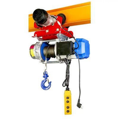 Aluminum Shell Hoist with Electric Handcart