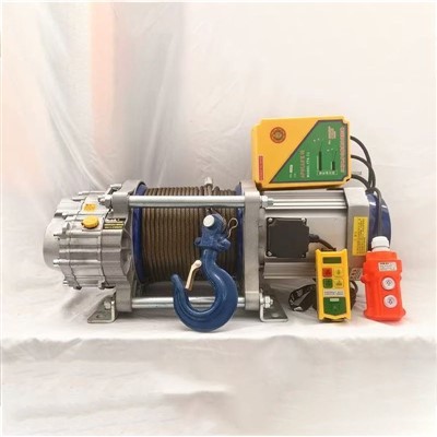 Wireless Remote Control Aluminum Shell Hoist